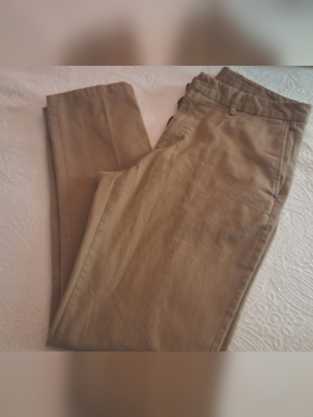 Old Navy Men's Slim Straight Chinos - Khaki